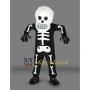 Halloween Skeleton Mascot Costume