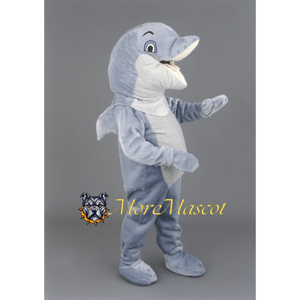 Dolphin Fursuit Mascot Costume
