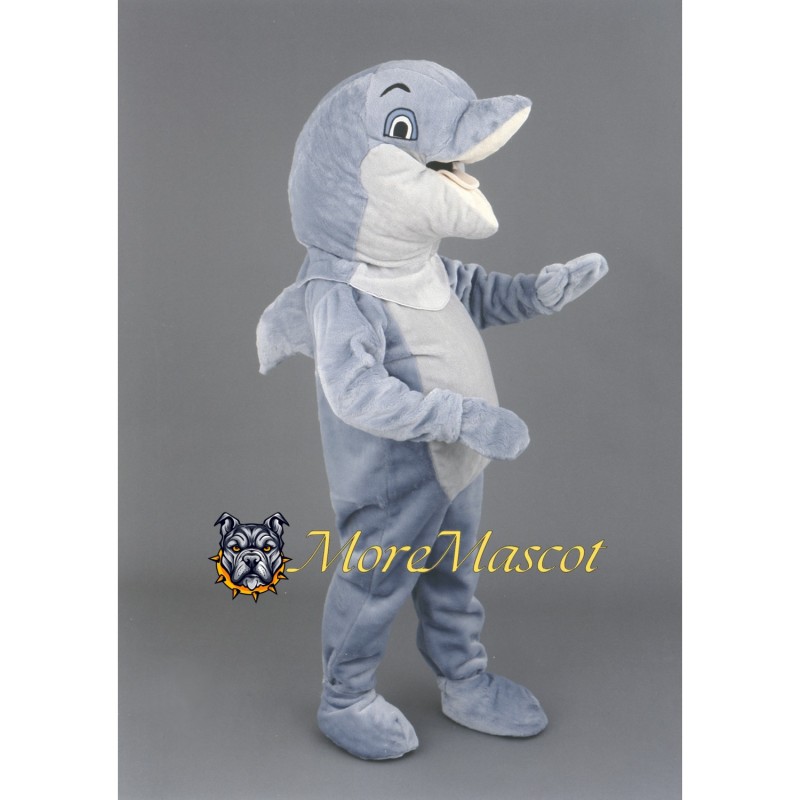 Dolphin Fursuit Mascot Costume