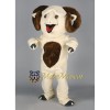White Antelope Mascot Costume