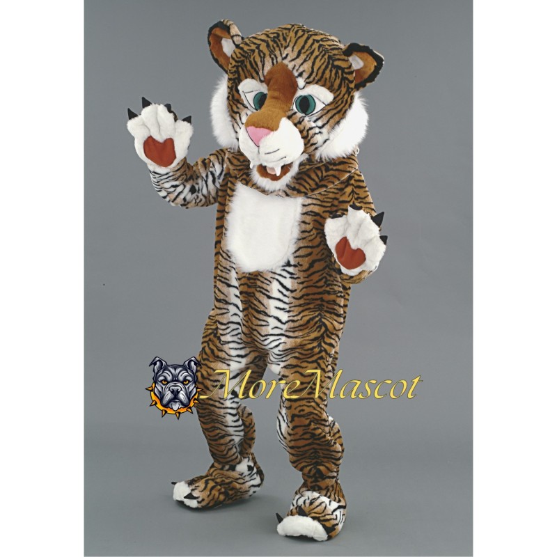 Tiger Mascot Costume For Adults
