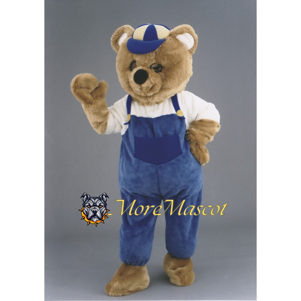 Teddy Bear Mascot Costume