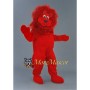 Red Lion Mascot Costume