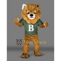 Sports Bulldog Mascot Adult Costume