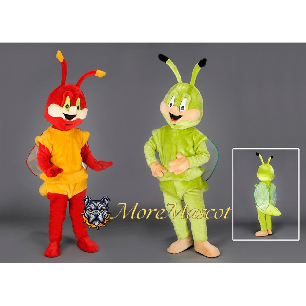 Insect Mascot Costume