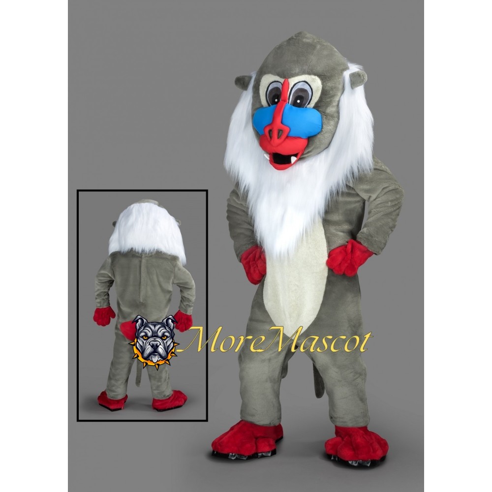 Baboon Mascot Costume