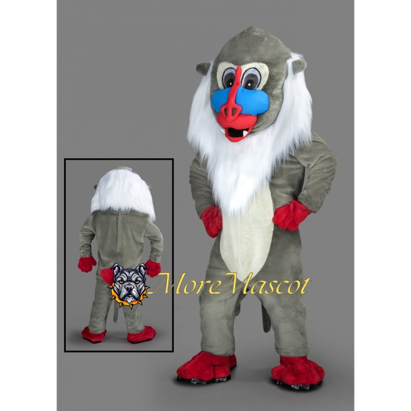 Baboon Mascot Costume