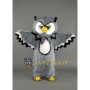 Furry Owl Mascot Costume