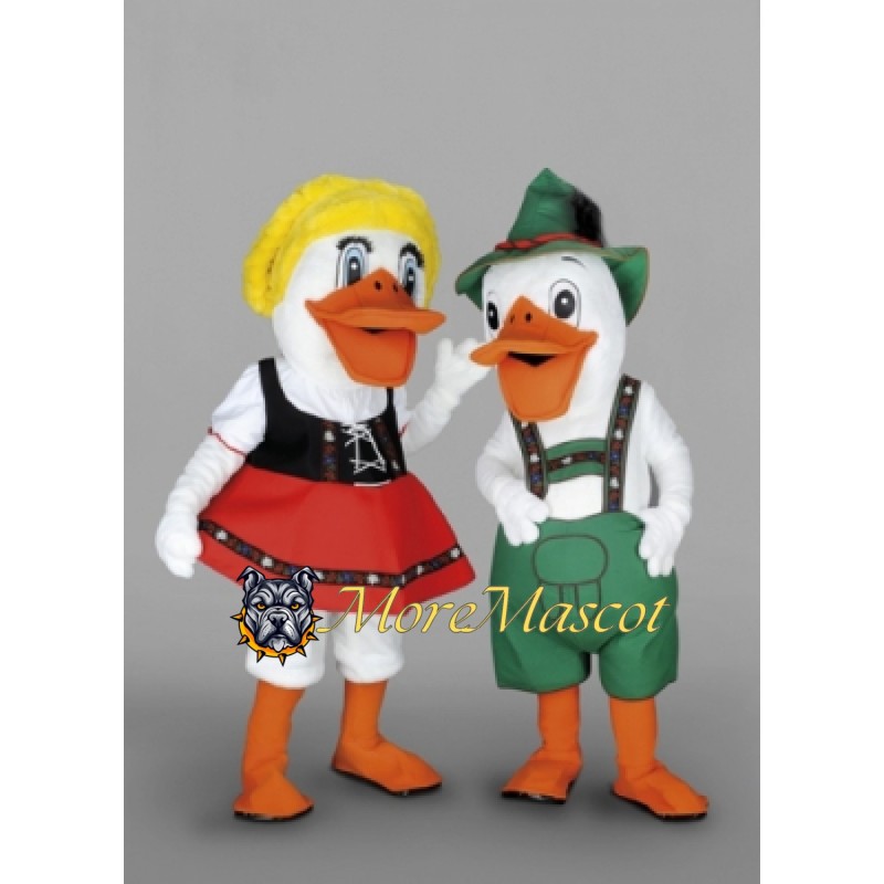 Duck Mascot Costume