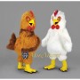 Furry Chicken Mascot Costume