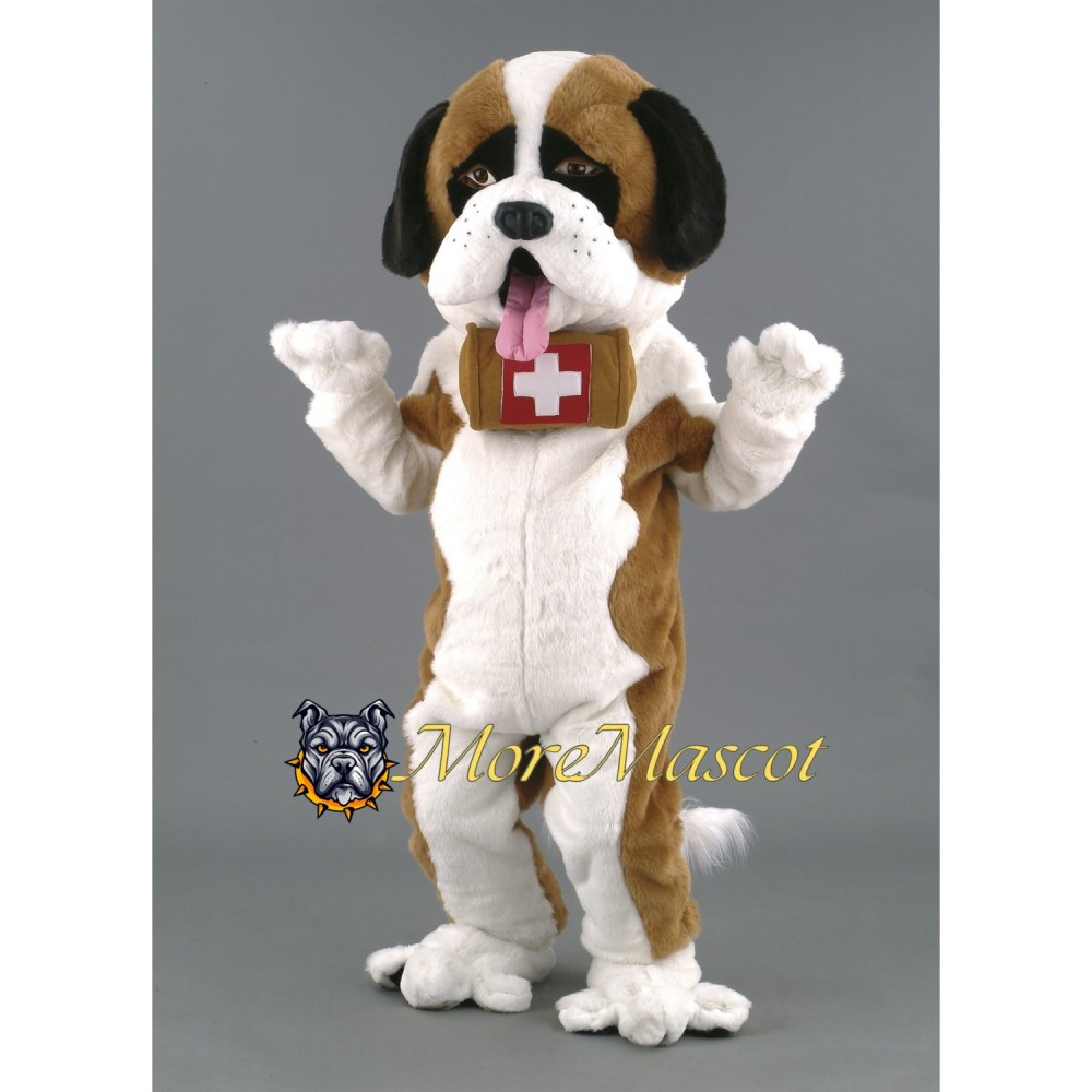 Doctor Dog Mascot Costume