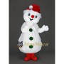 Christmas Snowman Mascot Costume