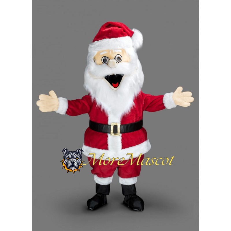 Superb Santa Claus Mascot Costume