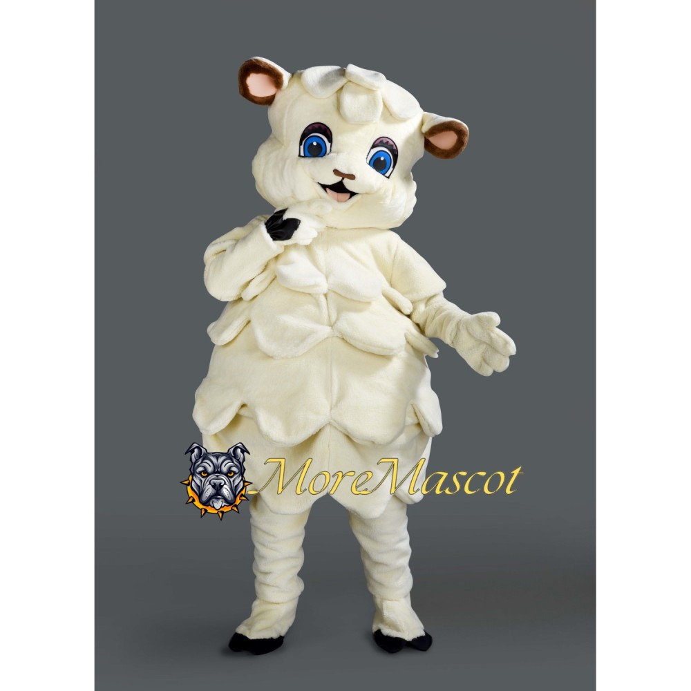 Beautiful Sheep Mascot Costume