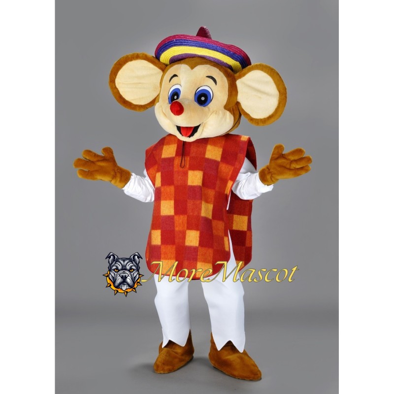 Monkey Mascot Costume