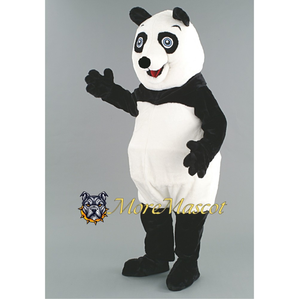 Cute Panda Mascot Costume