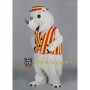 Friendly Rhino Mascot Costume