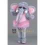 Ballet Elephant Mascot Costume