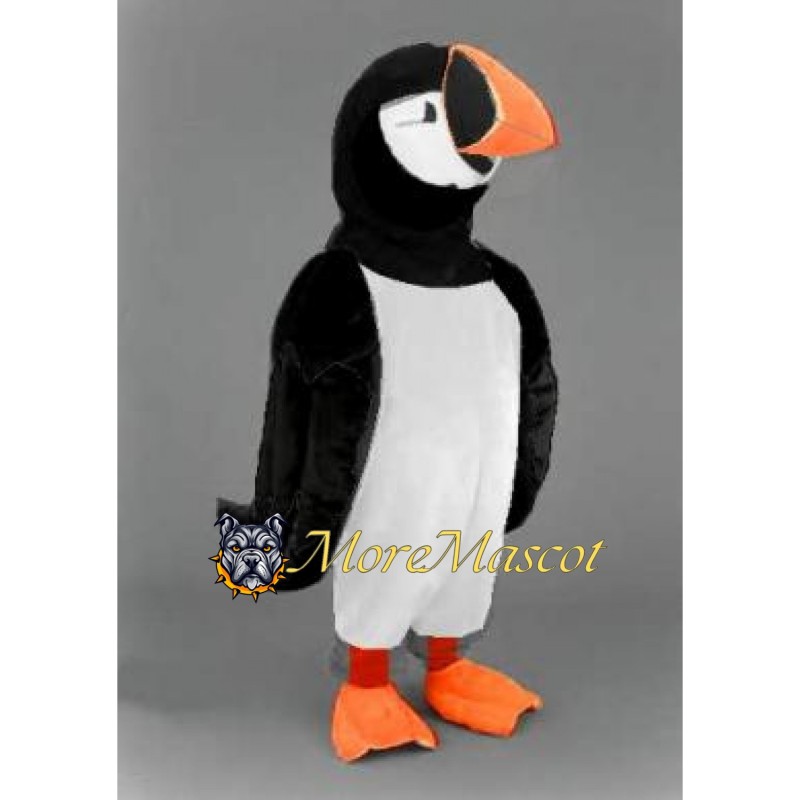 Black Parrot Mascot Costume