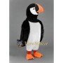 Black Parrot Mascot Costume