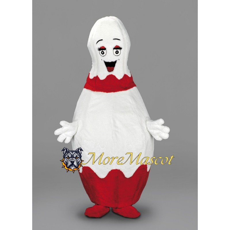 Bowling Bottle Mascot Costume