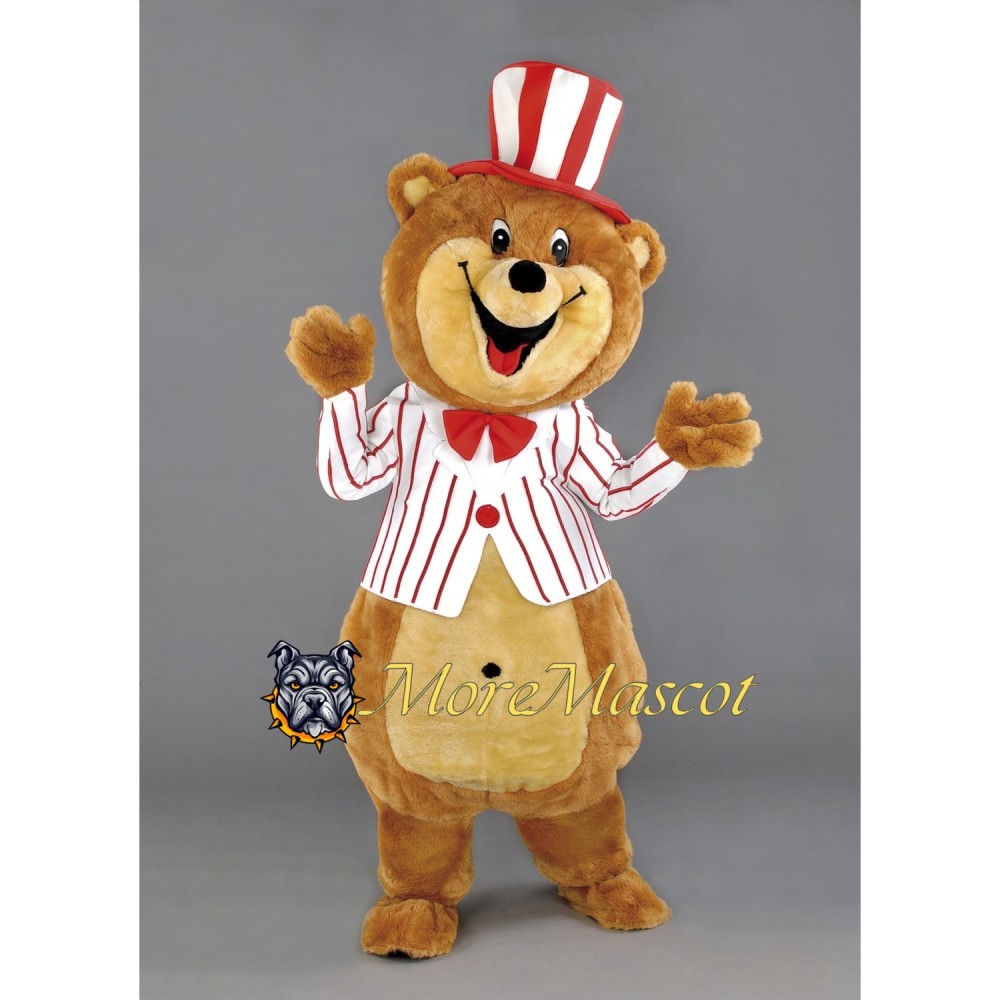 Magic Bear Mascot Costume