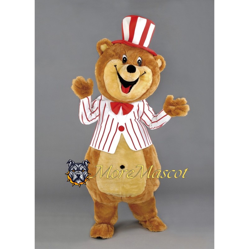 Magic Bear Mascot Costume