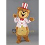 Magic Bear Mascot Costume