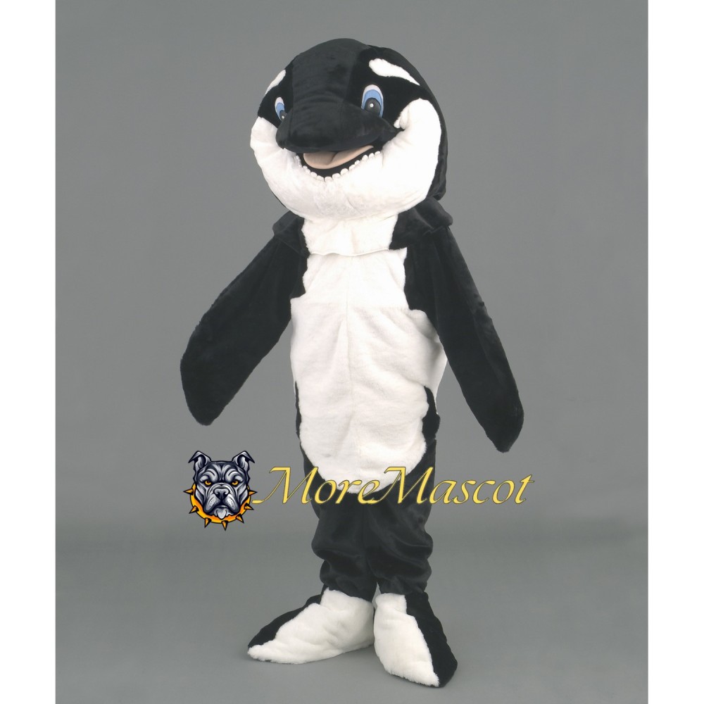 Killer Whale Mascot Costume