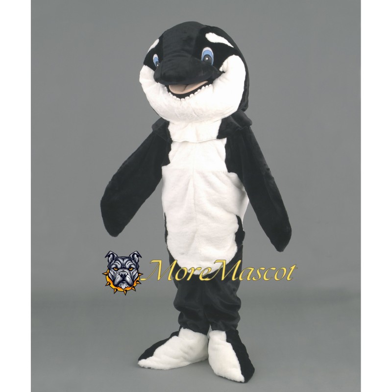 Killer Whale Mascot Costume