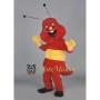 Happy Bee Mascot Costume