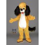 Orange Dog Mascot Costume