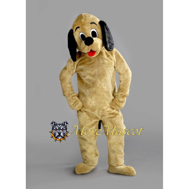 Brown Dog Mascot Adult Costume
