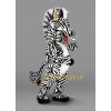 Superb Zebra Mascot Costume