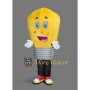Light Bulb Mascot Costume
