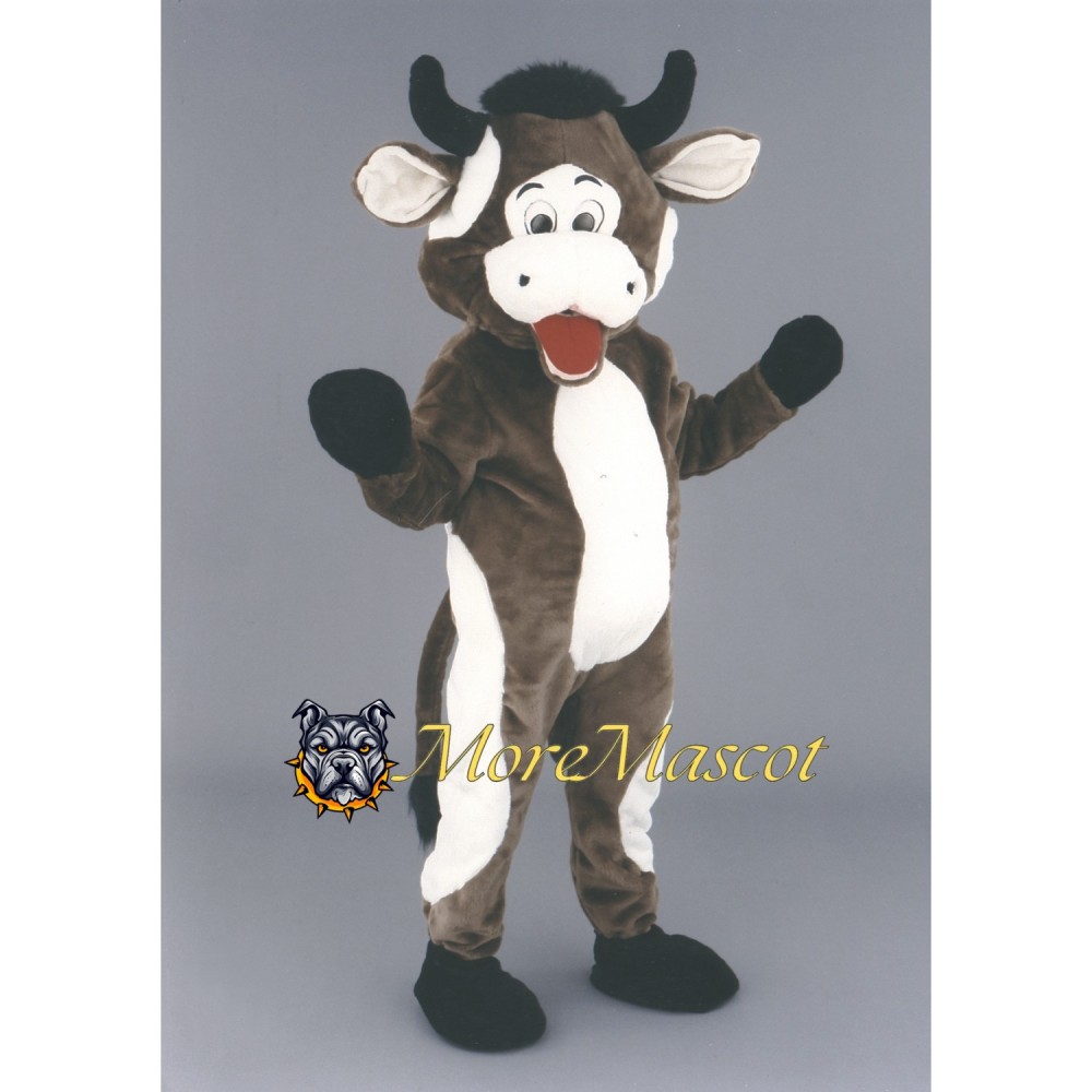 Cow Mascot Costume