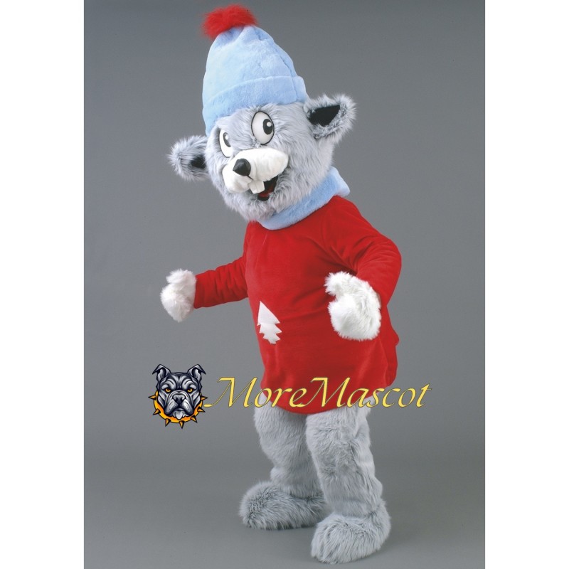 Christmas Mouse Mascot Costume