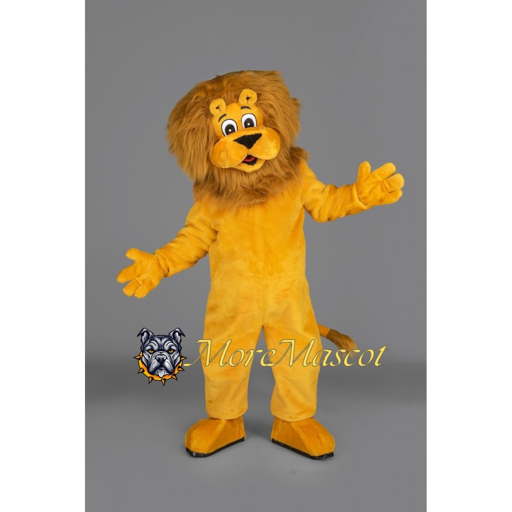 Lightweight Lion Mascot Costume