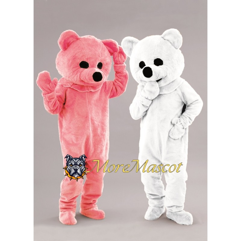 Cute Bear Mascot Costume