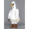 White Goose Mascot Costume