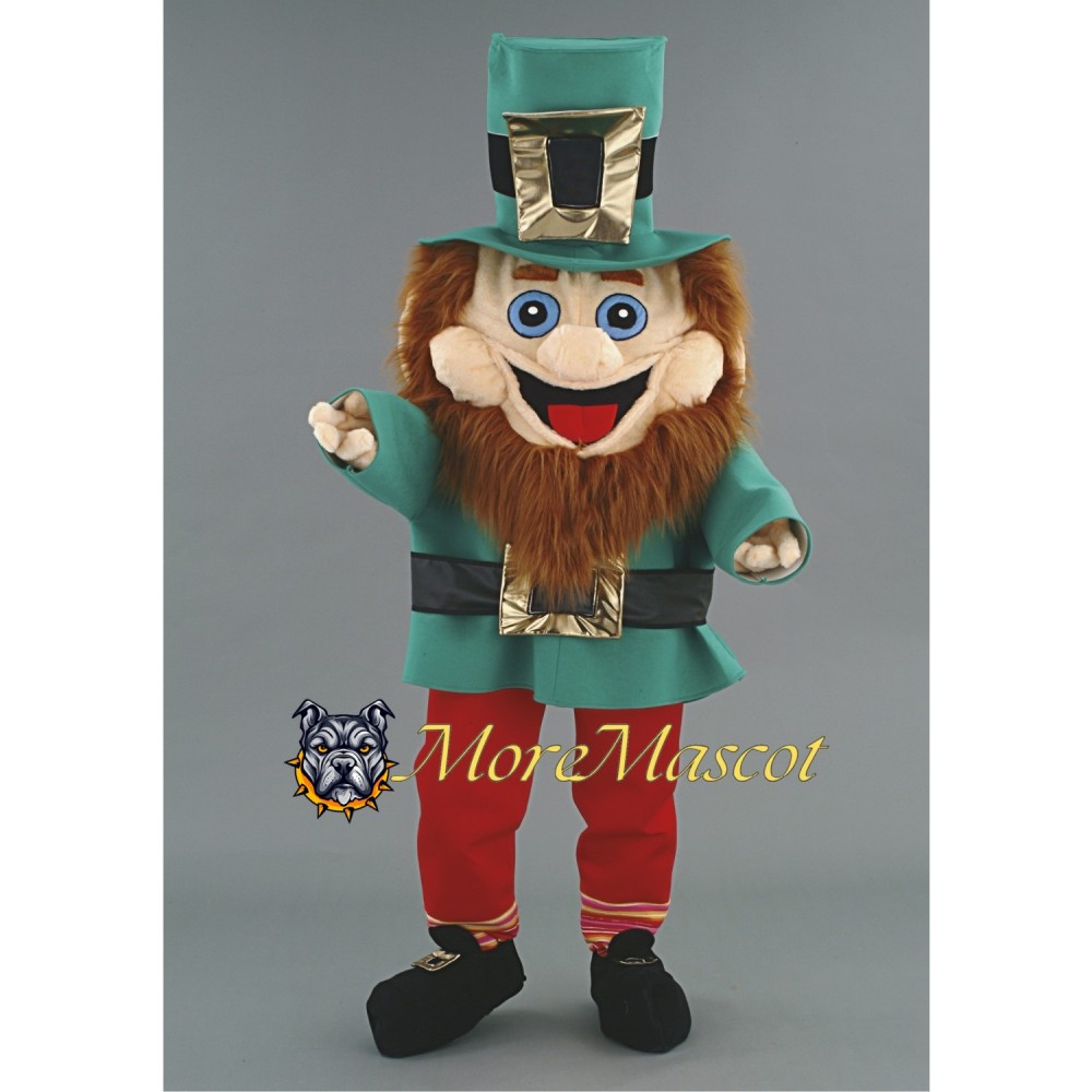 Leprechaun Mascot Costume
