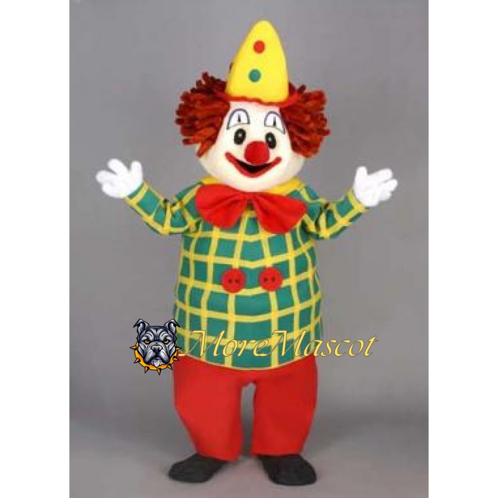 Clown Mascot Costume