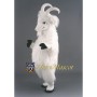 White Goat Mascot Costume