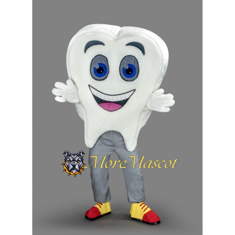 Tooth Mascot Costume