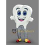 Tooth Mascot Costume