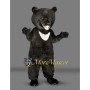 Fierce Black Bear Mascot Costume