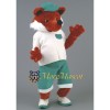 Red Fox Boy Mascot Costume