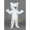 White Bear Fursuit Mascot Costume