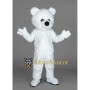 White Bear Fursuit Mascot Costume