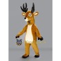 Reindeer Mascot Costume